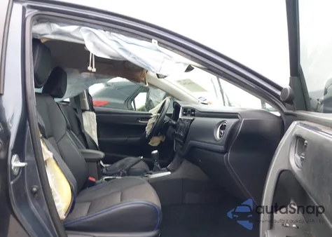 2017 Toyota Corolla Se из США, поврежденный, VIN 5YFBURHE8HP611574